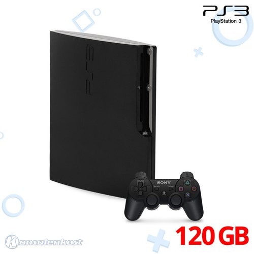 Ps3 console slim 120gb nero - -,