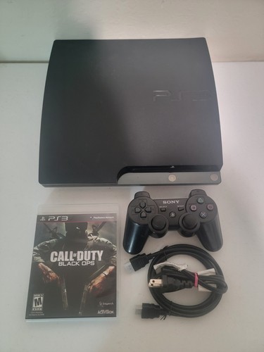 Sony playstation ps3 slim - sony, 3