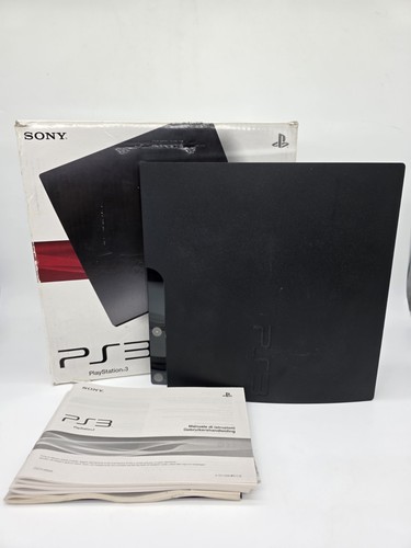 Console ps3 slim nera 120gb - ps3,