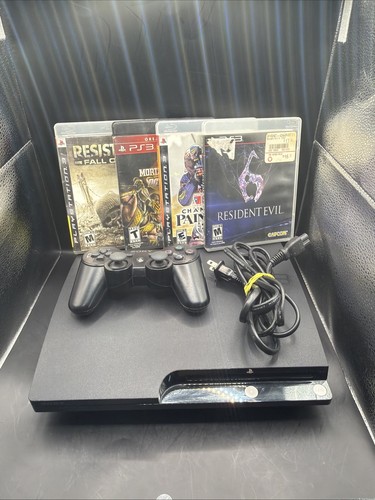 Sony playstation ps3 slim - 3,