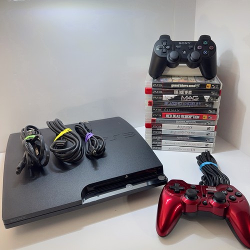 Sony playstation ps3 - sony, slim