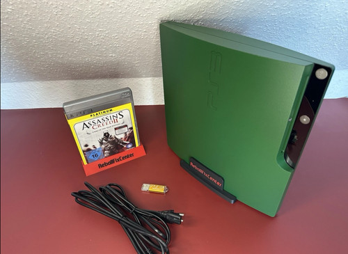 Verde playstation slim ps3 - 3,