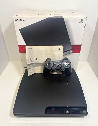 Sony ps3 slim 120gb - ps3,