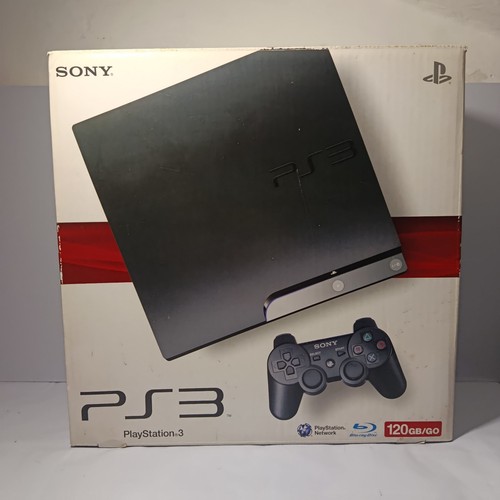 Ps3 slim console 120gb boxata - 120gb,