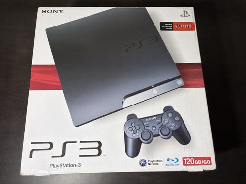 Sony playstation ps3 slim - playstation, 3