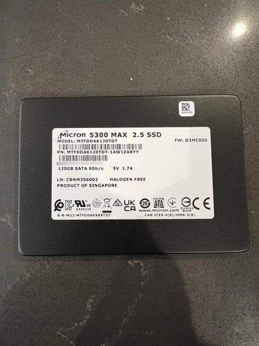 Micron 5300 max - 5300, ssd