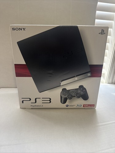 Sony playstation ps3 slim - sony, 3