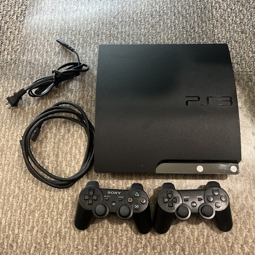 Sony playstation ps3 slim - 3,