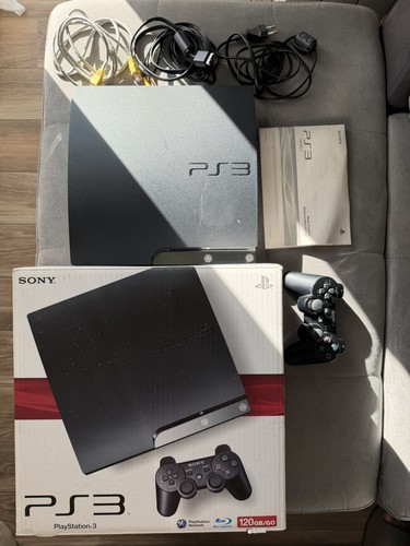 Ps3 slim 120gb - ps3,