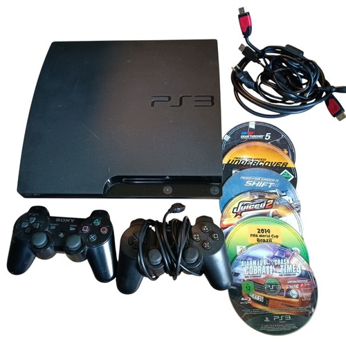 Sony ps3 slim 160gb bundle - ps3,