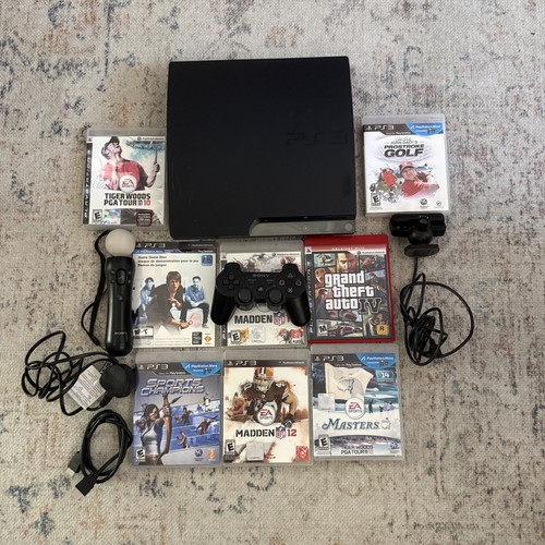 Sony playstation ps3 slim - sony,
