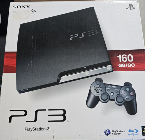 Sony playstation ps3 - sony, slim